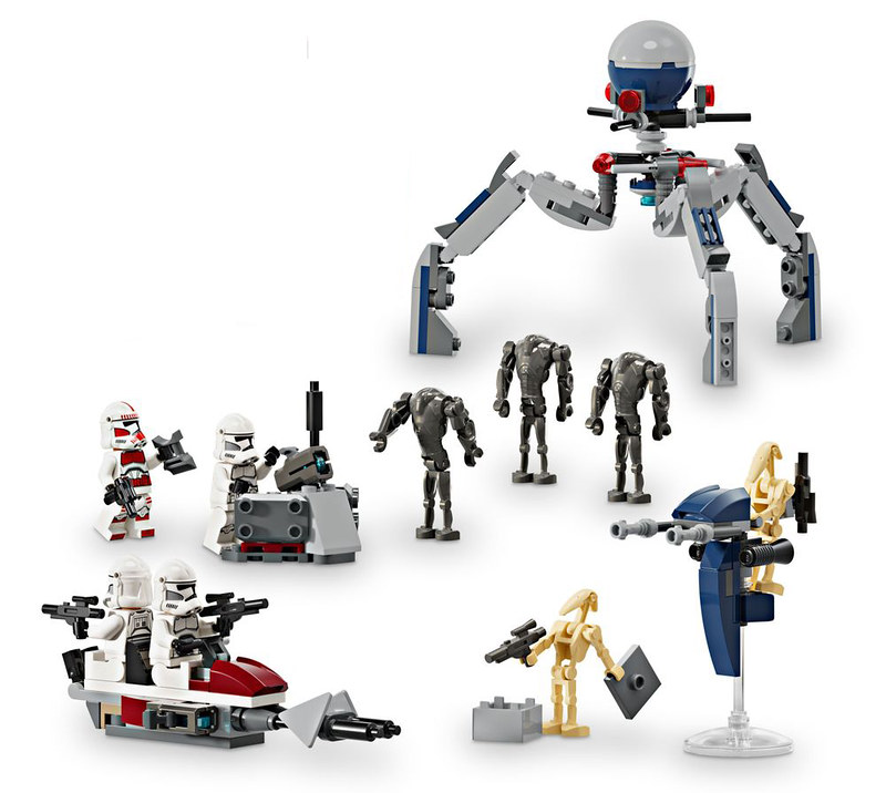75372 Clone Trooper Battle Droid Battle Pack