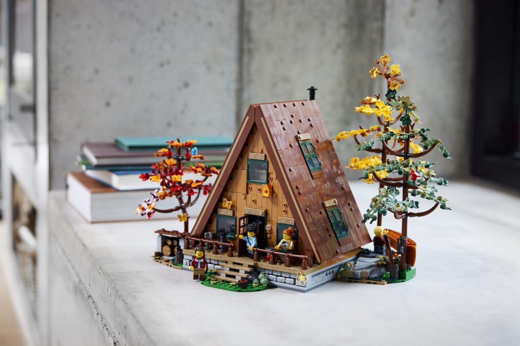 LEGO Ideas 21338 A Frame Cabin 32 1024x683