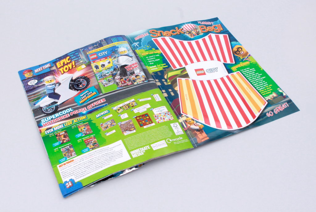 LEGO CITY magazine Issue 36 5