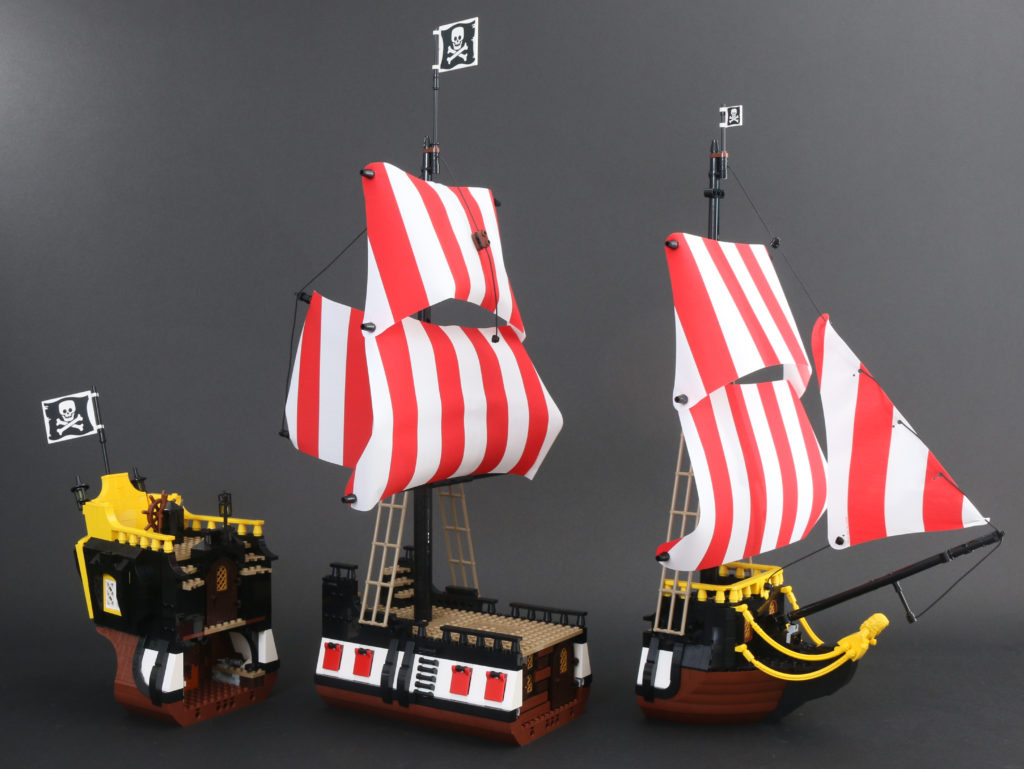 LEGO Ideas 21322 Pirates of Barracuda Bay review 59