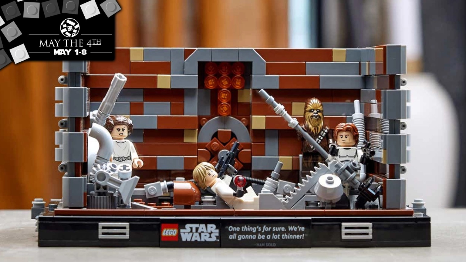 LEGO Star Wars sets sell out as May the 4th starts