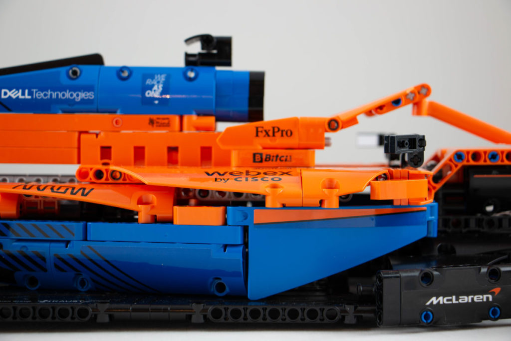 LEGO Technic 42141 McLaren Formula 1 Race Car review 20 1024x683