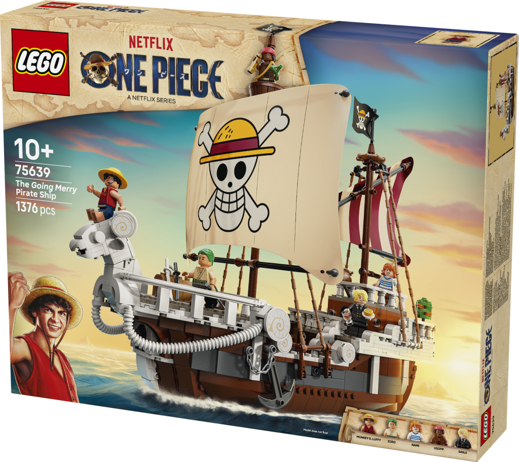 LEGO One Piece 75639 The Going Merry Pirate Ship 1 1024x911