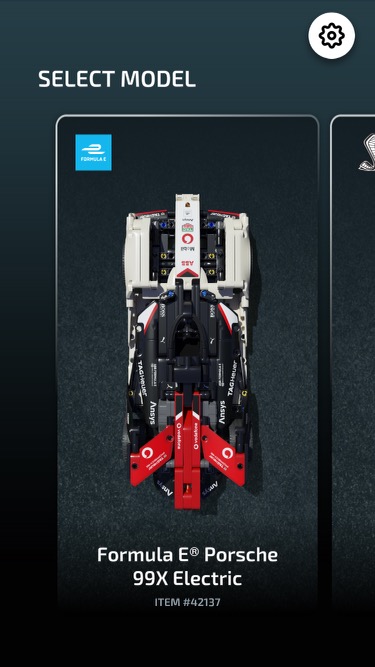 LEGO Technic AR augmented reality 2022 app 1