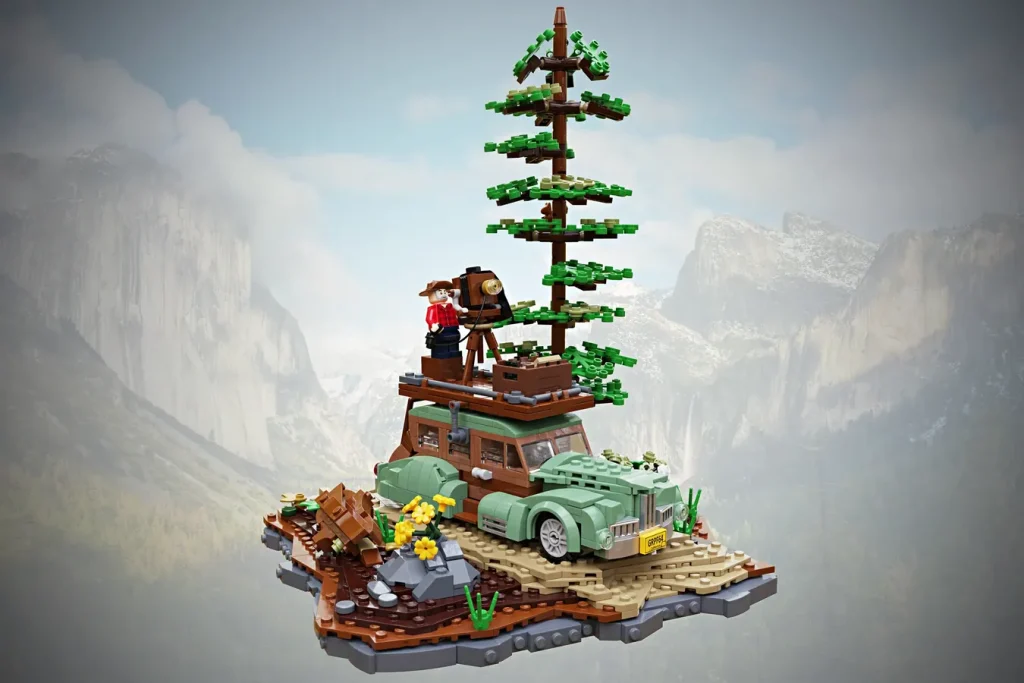 LEGO Ideas the landscape photographer 1024x683