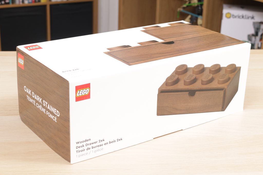 LEGO Room Copenhagen Wooden Desk Drawer 2x2 and 2x4 review 2 1024x683