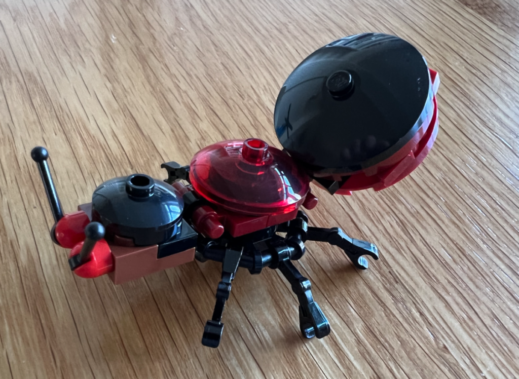 LEGO Explorer magazine Fire Ant 1024x748
