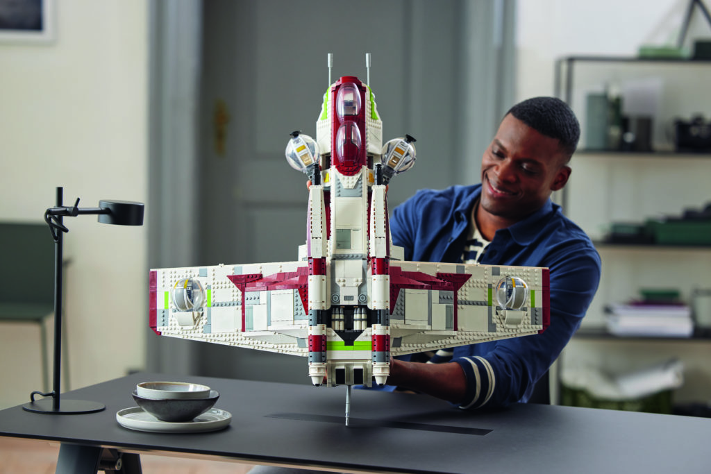 LEGO Star Wars 75309 Republic Gunship 25