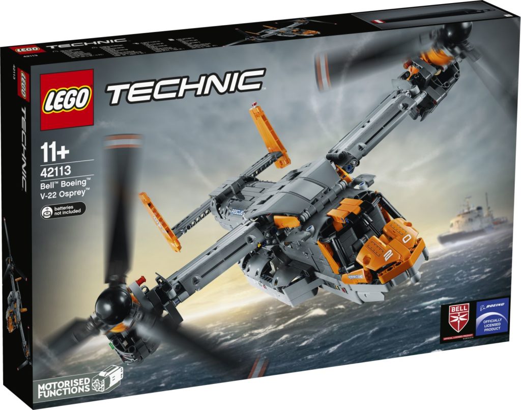 LEGO Technic 42113 Bell Boeing V 22 Osprey 1