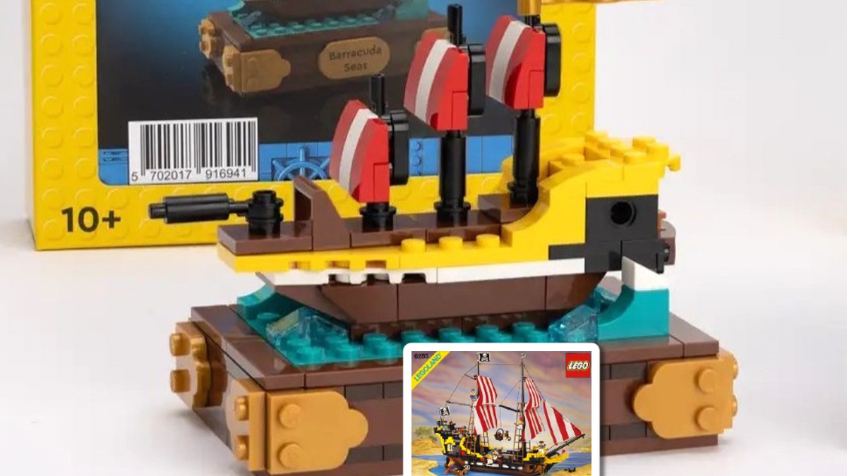 LEGO Black Friday Insiders reward has odd design decision