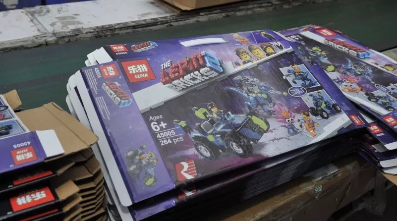 Chinese court upholds sentences for LEGO counterfeiters
