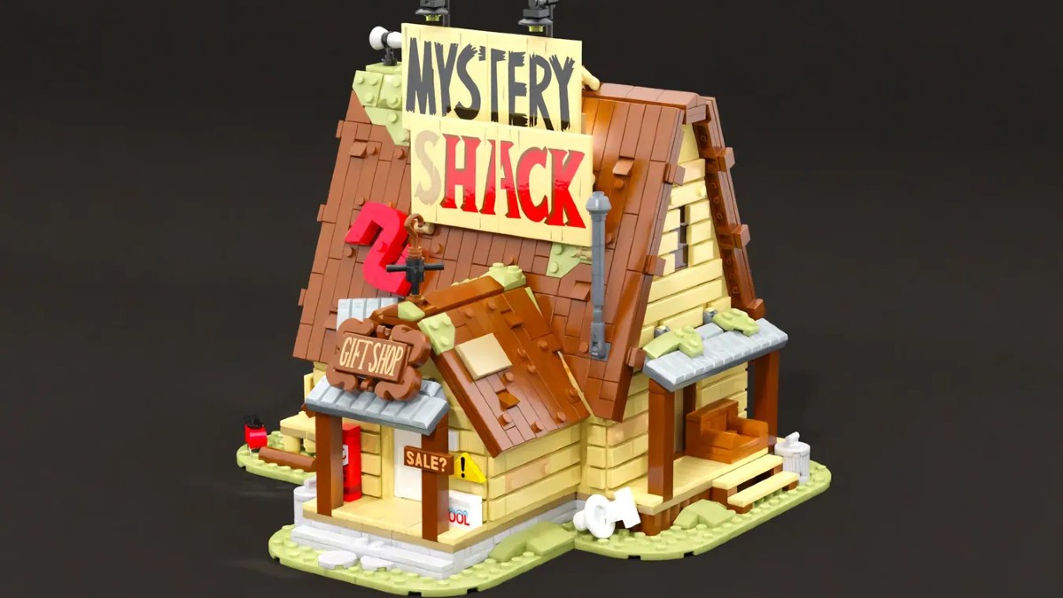 Gravity Falls gets another chance at a LEGO Ideas set