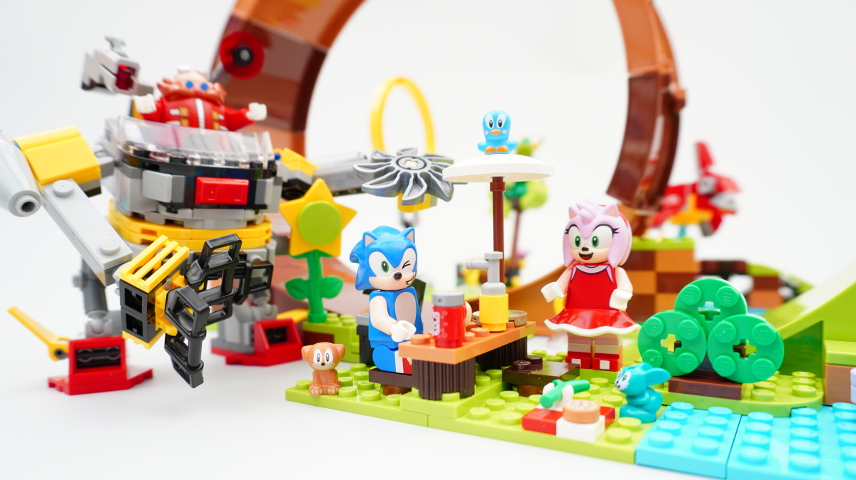 LEGO Sonic the Hedgehog 76994 Sonic's Green Hill Zone Loop Challenge review