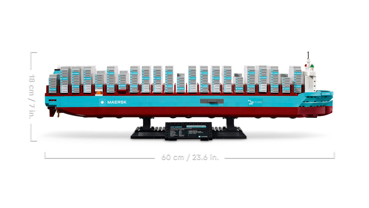 LEGO 40955 Maersk Dual Fuel Container Vessel 18 1200x675