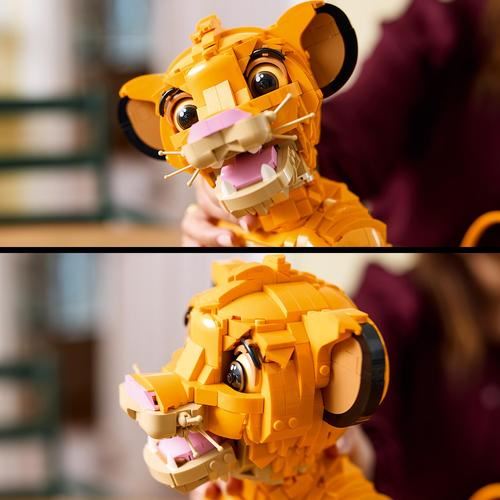LEGO Disney 43247 Simba the Lion King 6