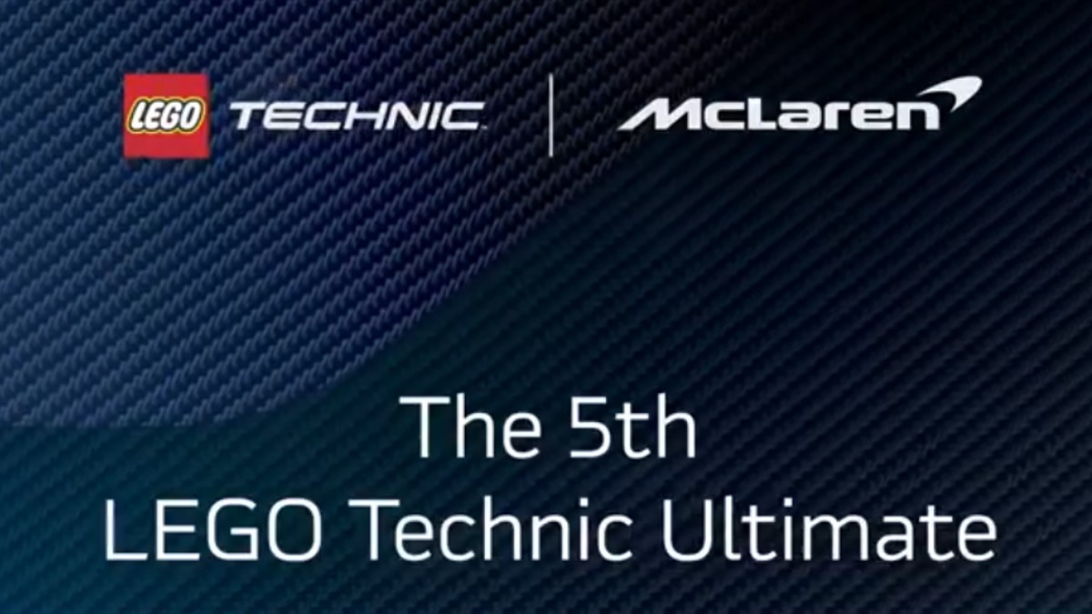 The fifth LEGO Technic Ultimate set is coming soon