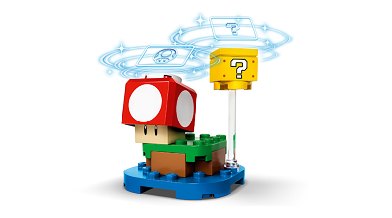 Free LEGO Mario 30385 Super Mushroom Surprise is back