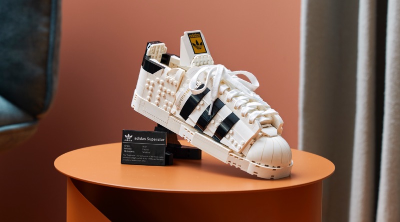 Step into the launch of LEGO 10282 Adidas Originals Superstar