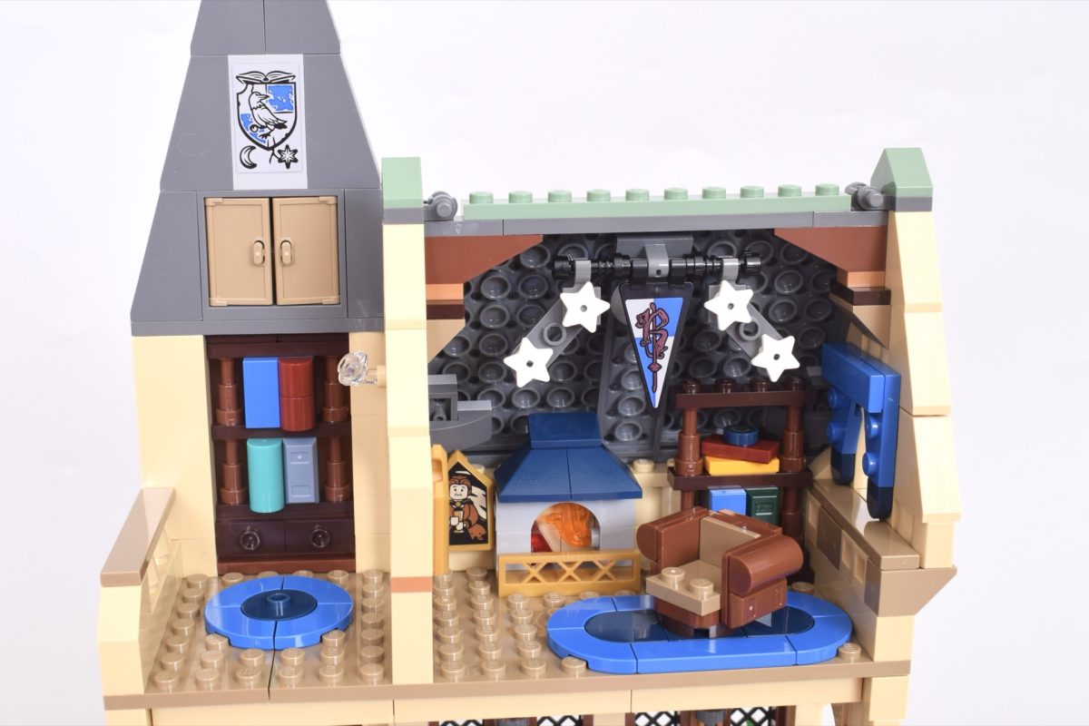 LEGO Harry Potter 76463 Hogwarts Castle Hospital Wing review 8 1 1200x800