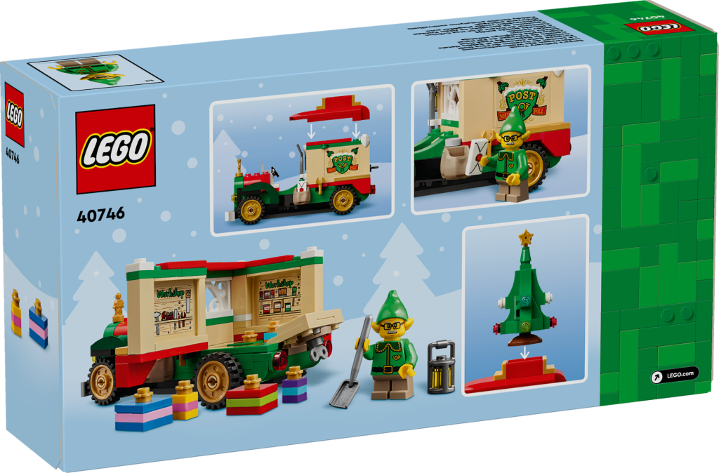 LEGO Seasonal 40746 Santas Delivery Truck 2 1024x674