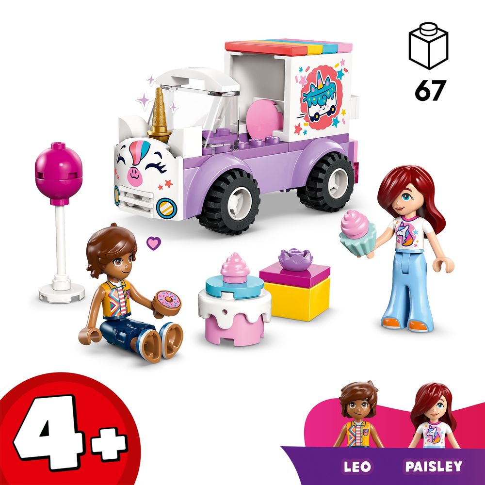 LEGO Friends 42675 Unicorn Cake Delivery Car 8