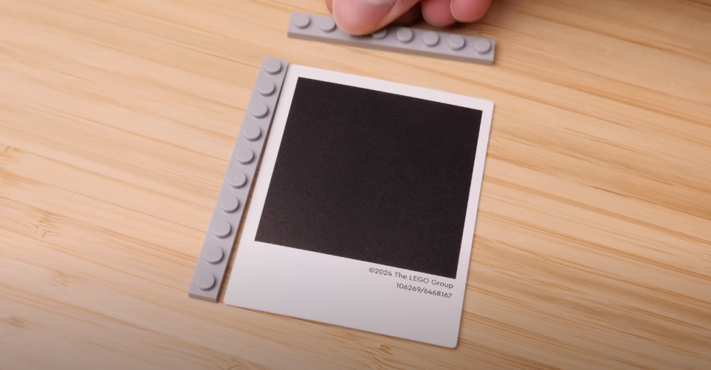LEGO Ideas 21345 Polaroid OneStep SX 70 Camera Cheesey Studios video 3 1024x533