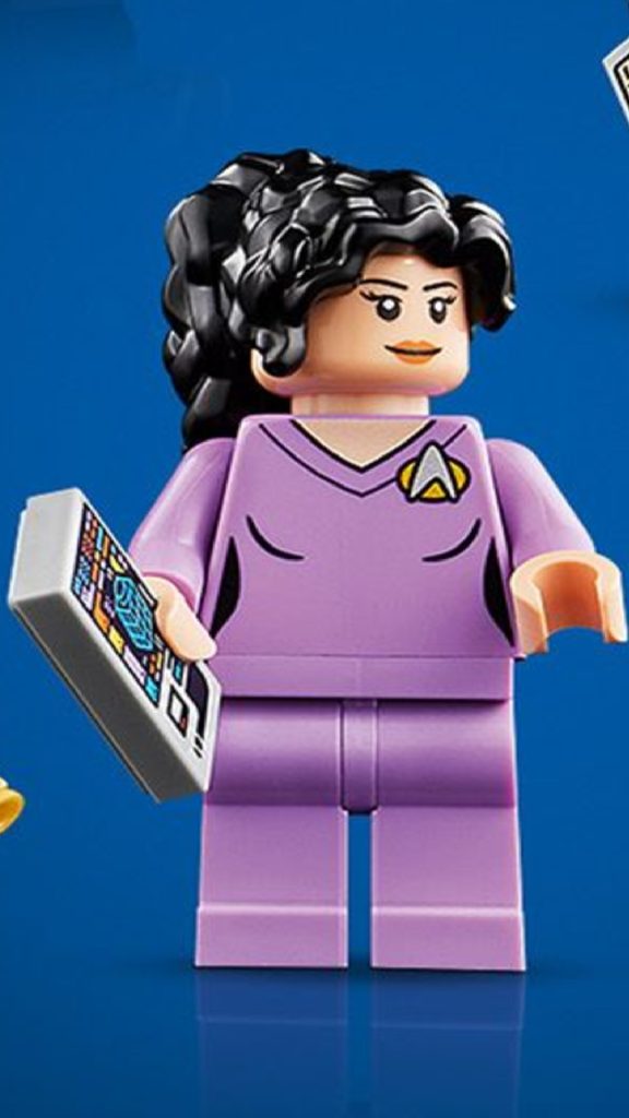 LEGO Icons 10365 Counsellor Deanna Troi 576x1024
