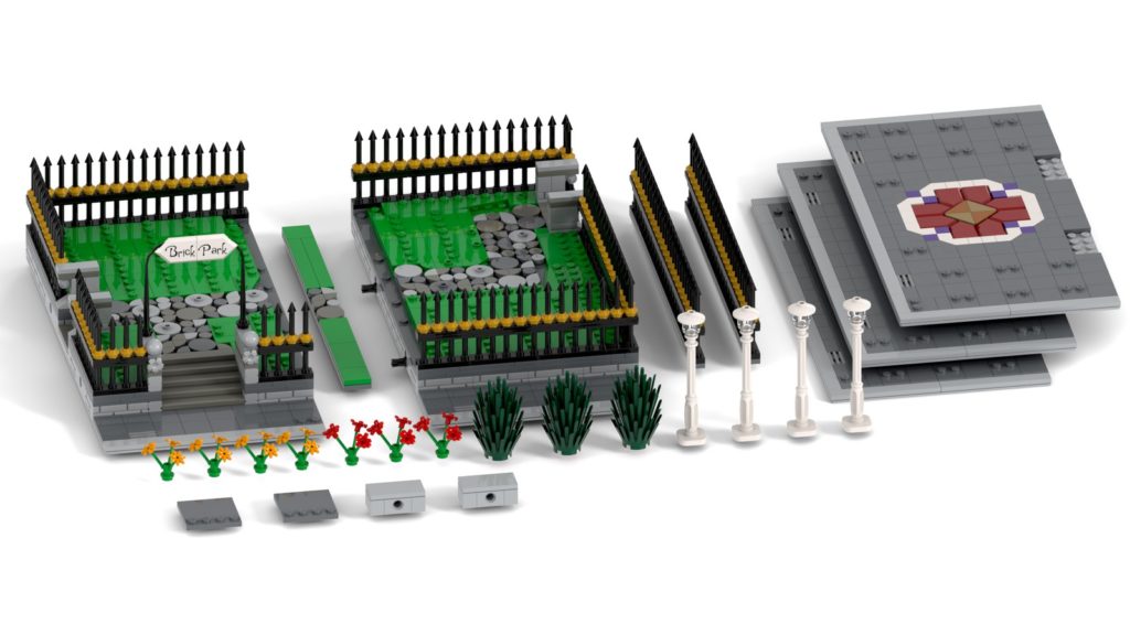 LEGO Ideas Modular Expansion Pack 4