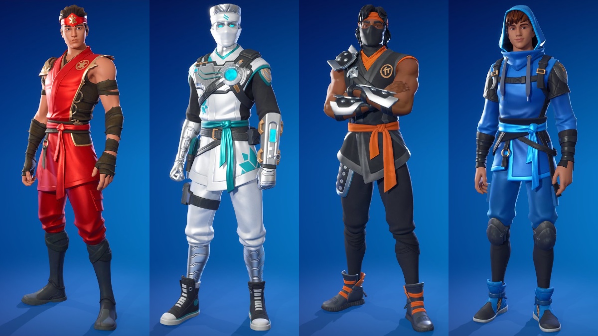 LEGO Fortnite NINJAGO update reveals real-life versions of the ninja, and it’s… unsettling