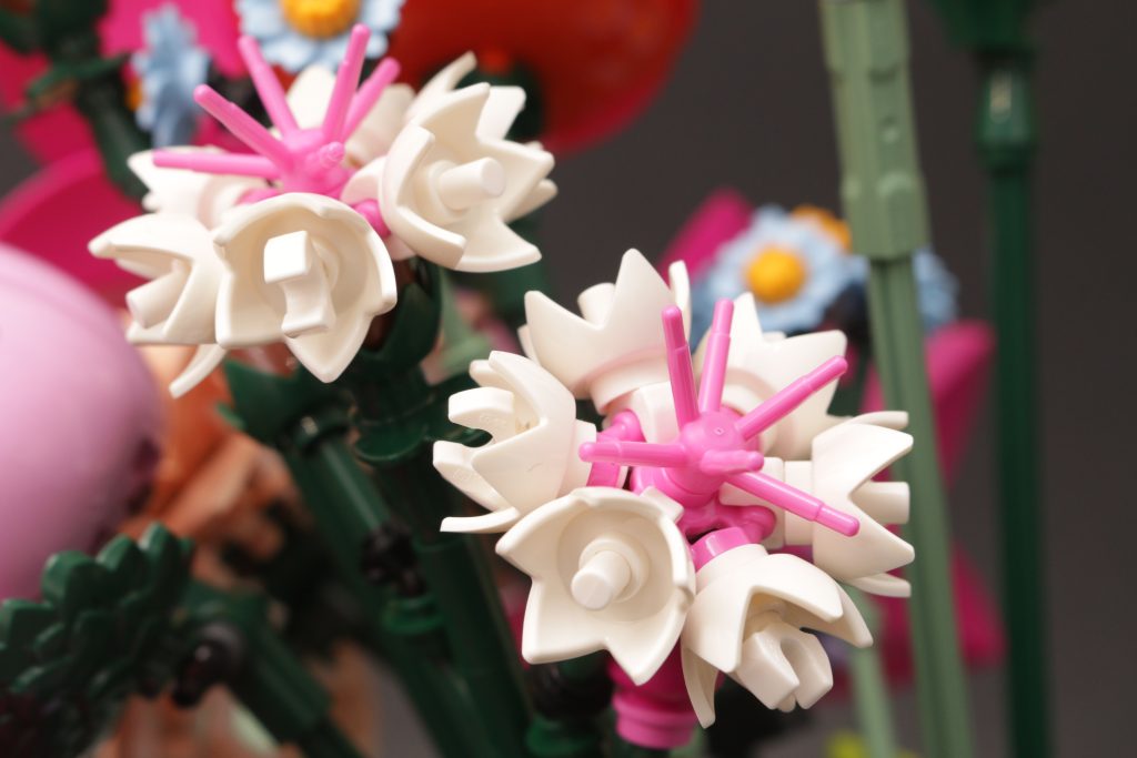 LEGO Botanicals 10342 Pretty Pink Flower Bouquet review 11 1024x683