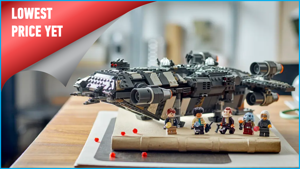 Best price yet on LEGO Star Wars 75374 Onyx Cinder