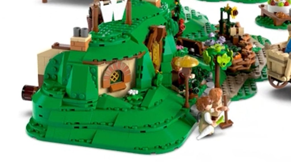 lego icons 10354 the lord of the rings the shire landscaping 2 1024x576