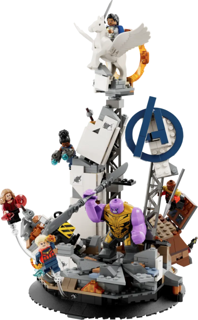 LEGO Marvel 76266 Endgame Final Battle 632x1024