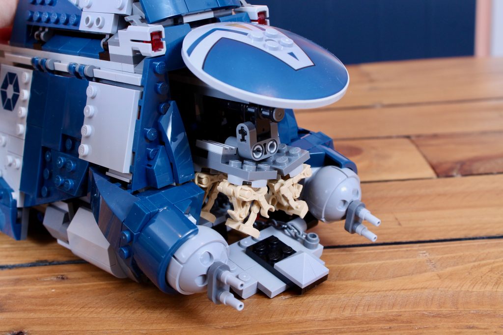 LEGO Star Wars 75435 Battle of Felucia Separatist MTT review 6 1024x683