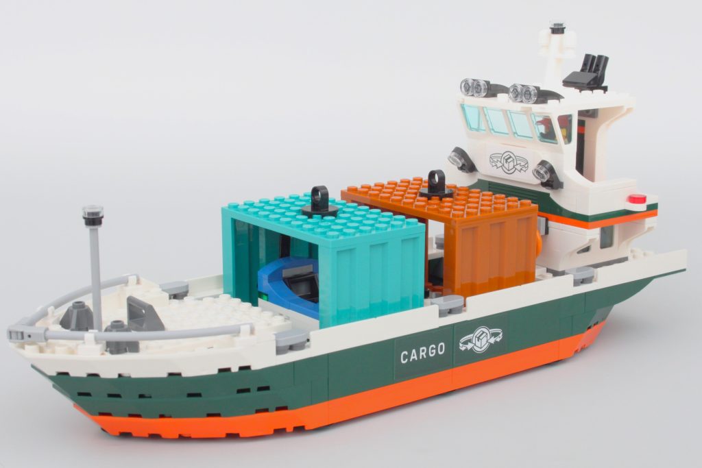 lego city 60422 Seaside Harbor with Cargo Ship review 11 min 1024x683