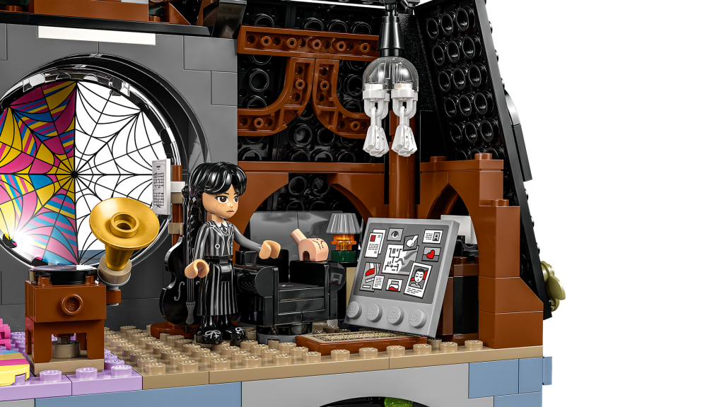 LEGO Wednesday 76781 Wednesday Enids Dorm Room 13 1024x576