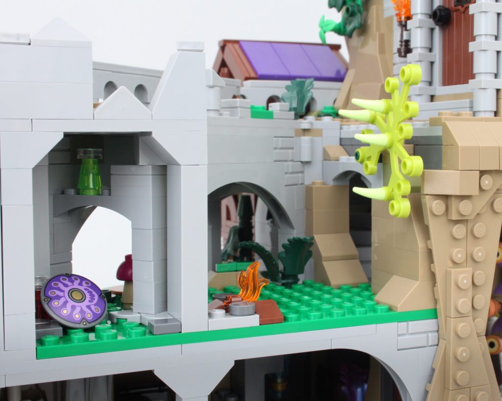 LEGO Ideas 21348 red dragons tale dungeons and dragons review 62 1024x819