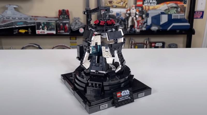 First Look at LEGO Star Wars 75296 Darth Vader Meditation Chamber