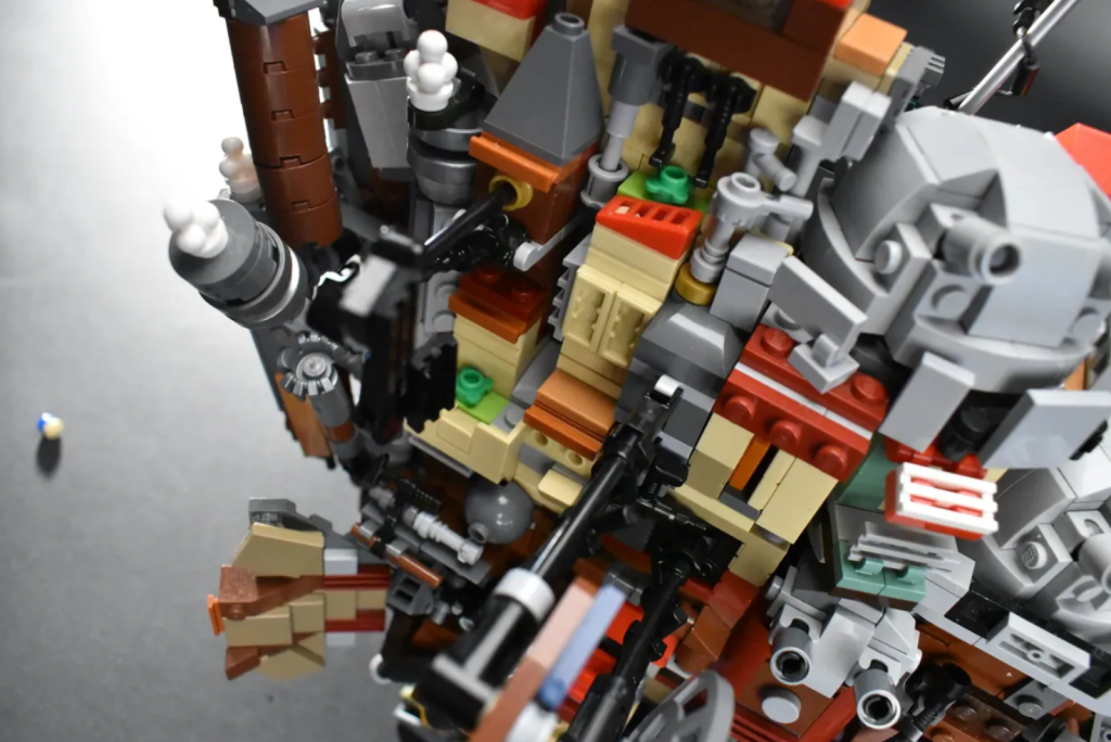 LEGO Ideas howls moving castle 2 1024x684