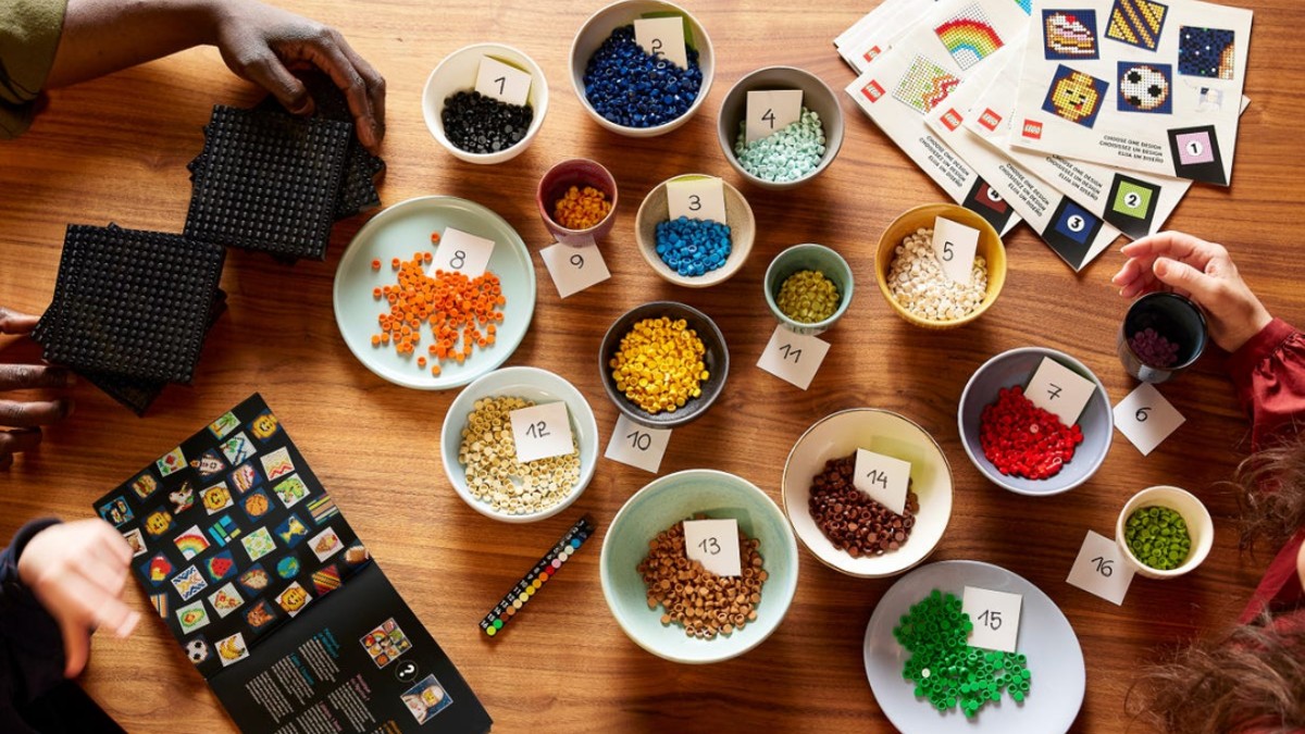 Six ways to gift an instant LEGO collection this Christmas