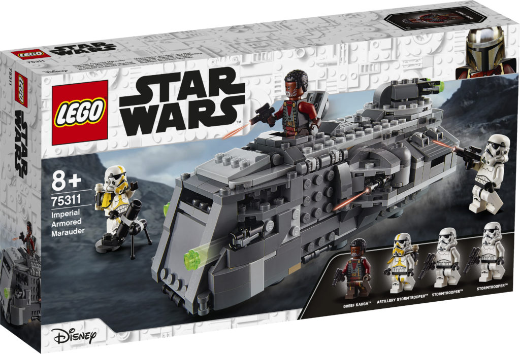 LEGO Star Wars 75311 Imperial Armored Marauder 4