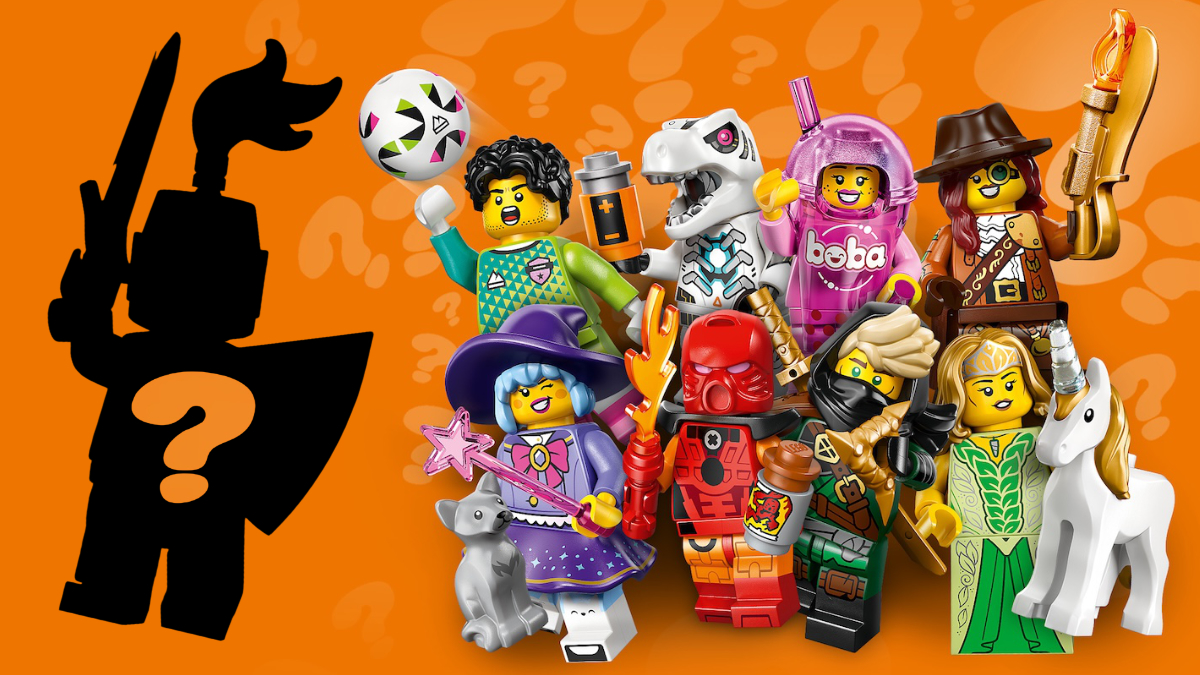 There’s a reason why LEGO Series 29 is missing Classic Castle minifigures