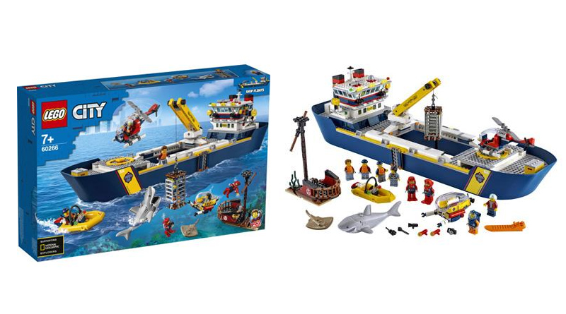 LEGO City summer 2020 sets available now