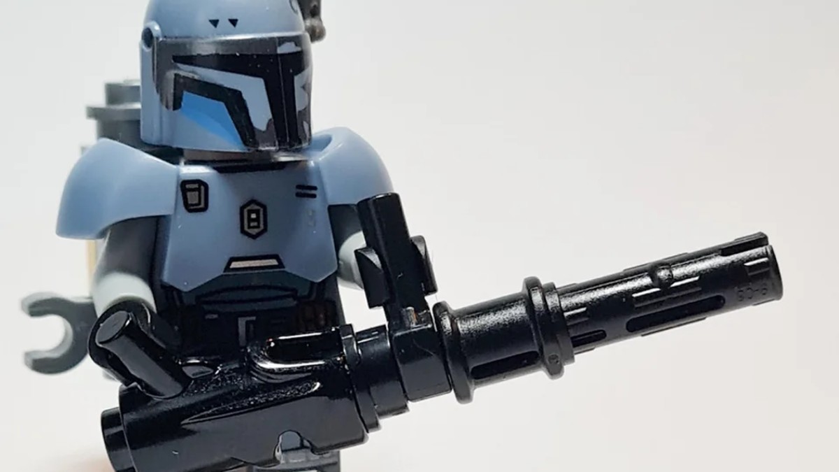 Your spare LEGO Star Wars stud shooters might have a new purpose