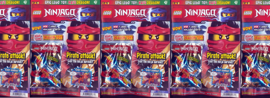 LEGO Ninjago magazine issue 13