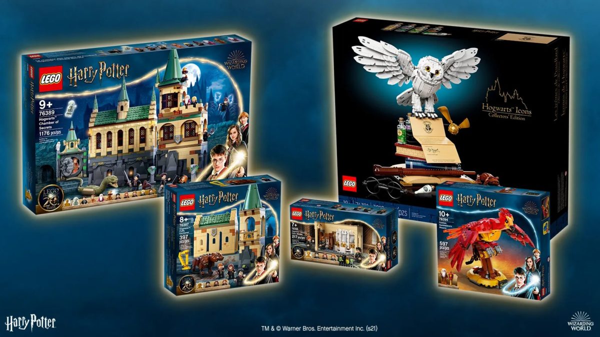 LEGO Harry Potter 20th anniversary Ideas contest winners revealed