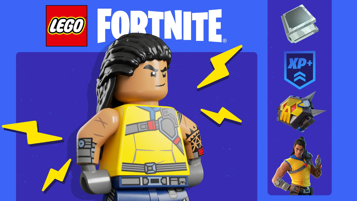 Grab a free LEGO Fortnite True Explorers Quest Pack