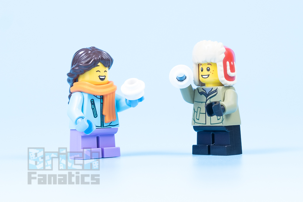 LEGO 40424 Snowball Fight 12