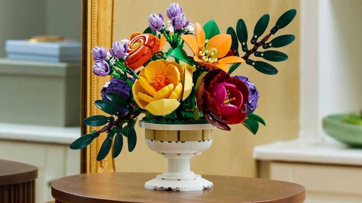 Some of the best part usage in the new LEGO Botanicals 2025 sets