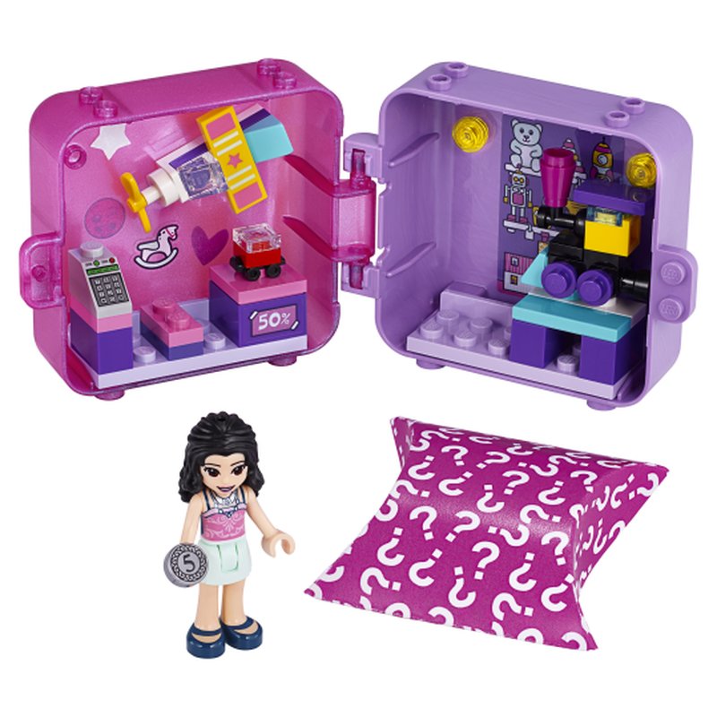 LEGO Friends 41409 Emmas Play Cube 2